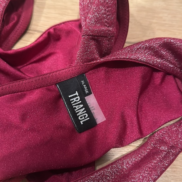 Triangl bikini- shimmer - Picture 4 of 6